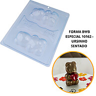 Forma Silicone Ursinho BWB: Chocolates Perfeitos! - imagem 1