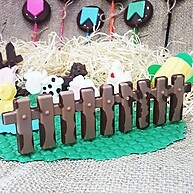 Forma Simples 9564 - Cercadinho em Acetato para Bombons e Doces - imagem 1