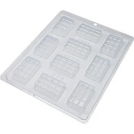 Forma Tablete 12 Gomos: Bombons Perfeitos! - imagem 1