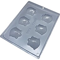 Forma Tartaruga 10025 em Acetato para Bombons e Chocolates - imagem 1