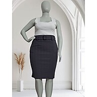 Saia Plus Size Femedina: Elegância e Conforto para Toda Forma - imagem 1