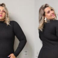 Vestido Plus Size Manga Longa: Conforto e Estilo para Toda Forma - imagem 2