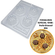 Forma Trufa Girassol 80g: Crie Trufas Incríveis! - imagem 1