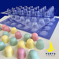 Forma Trufa P202: Chocolate Perfeito! - imagem 1