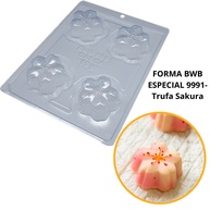 Forma Trufa Sakura 70g: Crie Trufas Perfeitas! - imagem 1