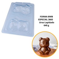 Forma Urso Lapidado BWB: Bombons e Doces Incríveis! - imagem 1