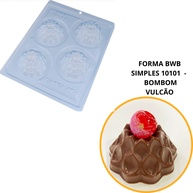 Forma Vulcão 55g: Bombons Perfeitos! - imagem 1