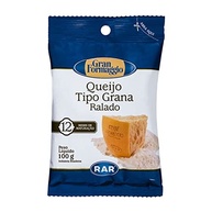 Queijo Tipo Grana Ralado Gran Formaggio 100g - imagem 1