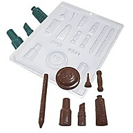 Formas Bombom: Kit 7 Cavidades BWB 9341 - imagem 1