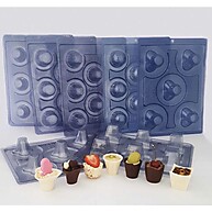 Formas BWB para Mousse e Copinhos: Variedade e Qualidade - imagem 1