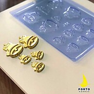 Formas de Chocolate Sino: Crie Delícias Festivas! - imagem 1