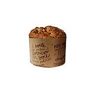 Formas de Panetone 100g: 25 Unidades com Frases! - imagem 1
