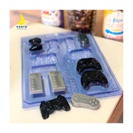 Formas de Silicone para Controle de Video Game - imagem 1