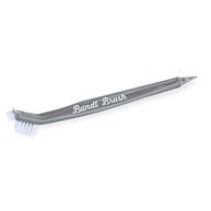 Escova para Limpar Formas Nordic Ware - Verde Claro/Branco - Ferramenta Essencial para Confeiteiros - imagem 2