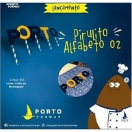 Moldes de Chocolate: Alfabeto e Números Porto Formas - imagem 2