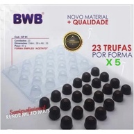 Formas Trufa: Kit 5 Unidades Profissional - imagem 1