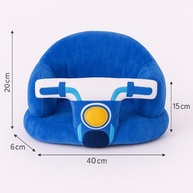 Assento Infantil em Formato de Elefante - Conforto e Estilo para Bebês de 3 a 6 Meses - imagem 3
