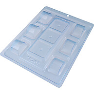 Forma Chocolate Capelo: Formas de Silicone para Formatura - imagem 2