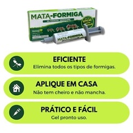 Gel Mata Formiga 10g - Solução Eficiente Contra Todos os Tipos de Formigas Caseiras - imagem 5