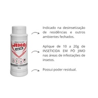 Jimo Inseticida em Pó - Elimina Formigas, Baratas, Pulgas e Traças com Eficácia Duradoura - imagem 4