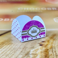 Forminhas 4 Pétalas Princesa: Decore Sua Festa! - imagem 1