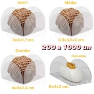 Forminhas Aceto Incolor: Elegância para Seus Doces - imagem 1