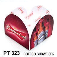 Forminhas Budweiser: 50 Unidades para Festas! - imagem 1