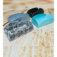Forminhas Camafeu Casamento: 50 Unidades 5x3cm - imagem 1