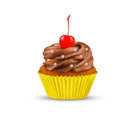 Forminhas de Cupcake Amarelas: 45 Unidades para Assar! - imagem 1