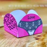 Forminhas de Doces Chá Lingerie: 50 a 350 Unidades - imagem 1