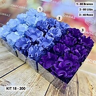 Forminhas de Doces: Kit Festa 200 Unidades - imagem 1