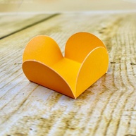 Forminhas de Doces Laranja: 50 a 500 Unidades! - imagem 1