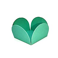 Forminhas de Doces Verde Bebê: 50 Unidades! - imagem 1