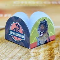 Forminhas Dinossauro: Decore Seus Doces! - imagem 1