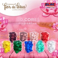 Forminhas Flor de Lótus para Doces - KIT com 40 a 120 Unidades - imagem 1