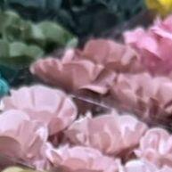 Forminhas Flor Luxo: 80 Pçs para Doces Finos - imagem 1