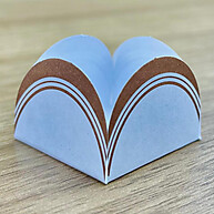 Forminhas Francesinhas Marrom: Decore Seus Doces! - imagem 1