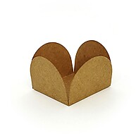 Forminhas Kraft 4 Pétalas: Decore Seus Doces! - imagem 1