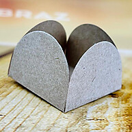 Forminhas Kraft: Decore Seus Doces com Elegância! - imagem 1