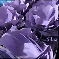 Forminhas Lilás Candy Style: Decore Seus Doces! - imagem 1