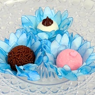Forminhas Madri Azul: Elegância para Seus Doces - imagem 1