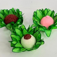 Forminhas Madri Verde Limão: Decore Seus Doces! - imagem 1