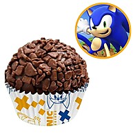 Forminhas nº 5 Sonic Regina: 100 a 500 Unidades - imagem 1