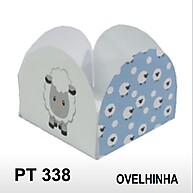 Forminhas Ovelhinha: 50 Unidades para Doces! - imagem 1