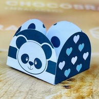 Forminhas Panda: Decore Seus Doces! - imagem 1