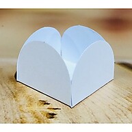 Forminhas para Doces: 50 Unidades Brancas - imagem 1