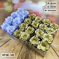 Forminhas para Doces Finos: Kit 120 Paleta - imagem 1