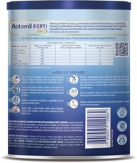 Fórmula Infantil Aptamil Pepti 800g - Kit 12 latas - imagem 2