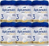 Fórmula Inafntil Aptanutri Profutura 3 800g - Kit 6 latas - imagem 1