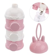 Dispensador de Fórmula Empilhável Kisangel - 3 Camadas Portáteis e Sem Vazamentos - imagem 5